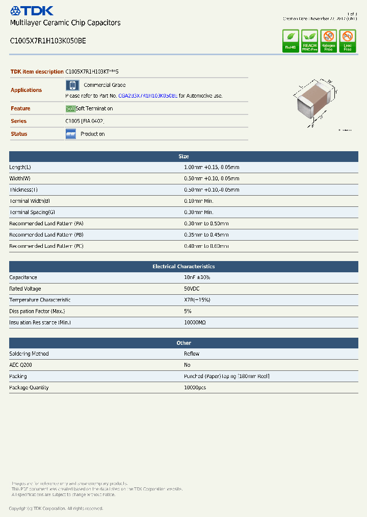 C1005X7R1H103K050BE_8848690.PDF Datasheet