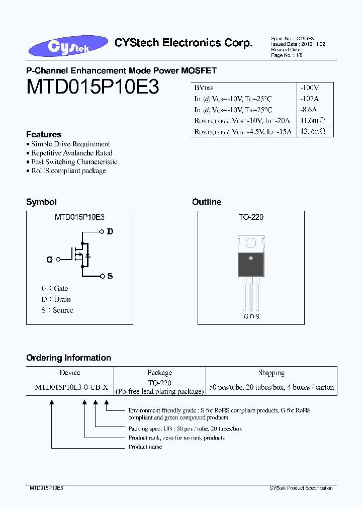 MTD015P10E3-0-UB-X_8849539.PDF Datasheet