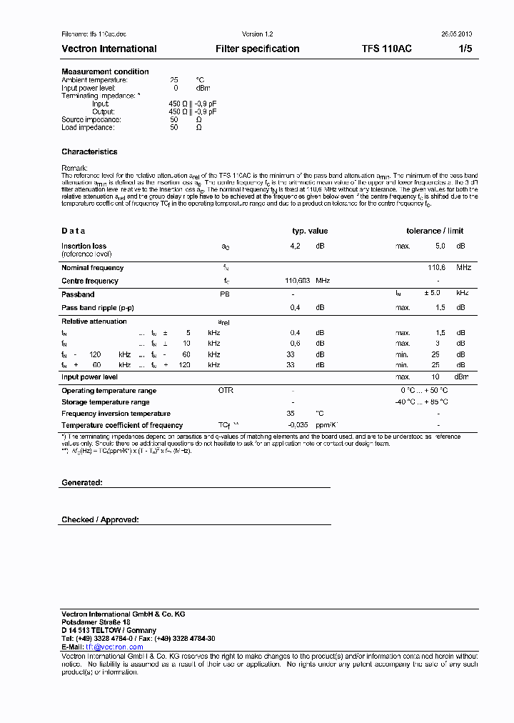 TFS110AC_8850194.PDF Datasheet