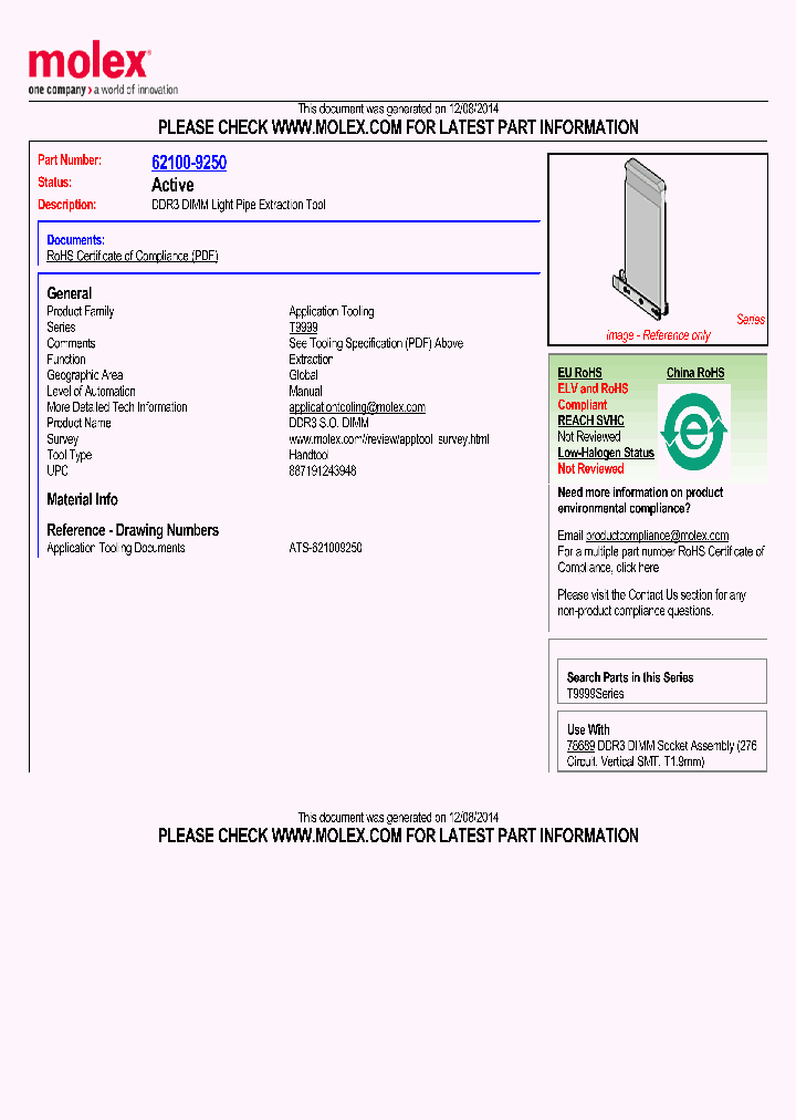 62100-9250_8851016.PDF Datasheet