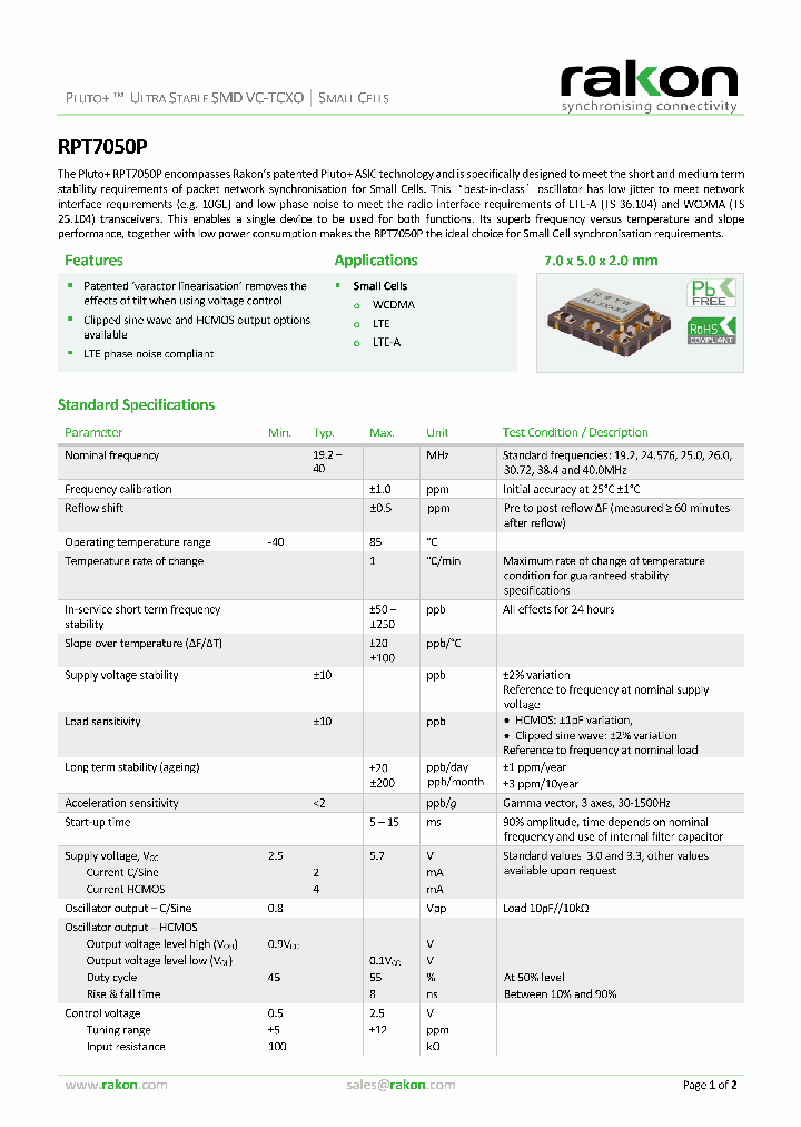 RPT7050P_8853678.PDF Datasheet