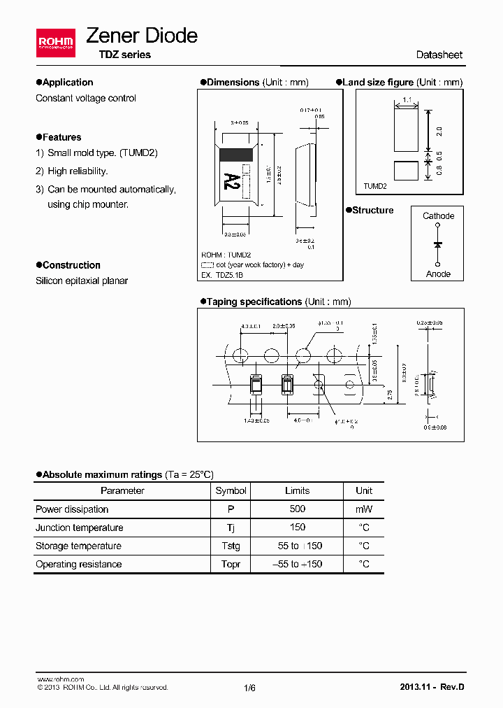 TDZTR16_8854077.PDF Datasheet