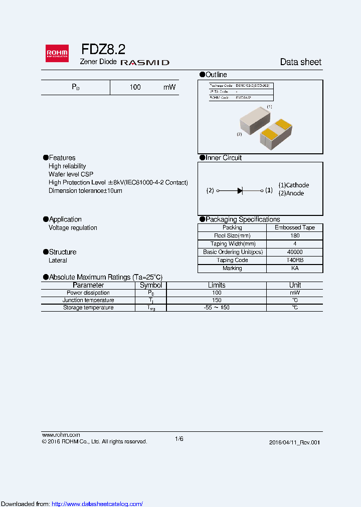 FDZ82_8858390.PDF Datasheet