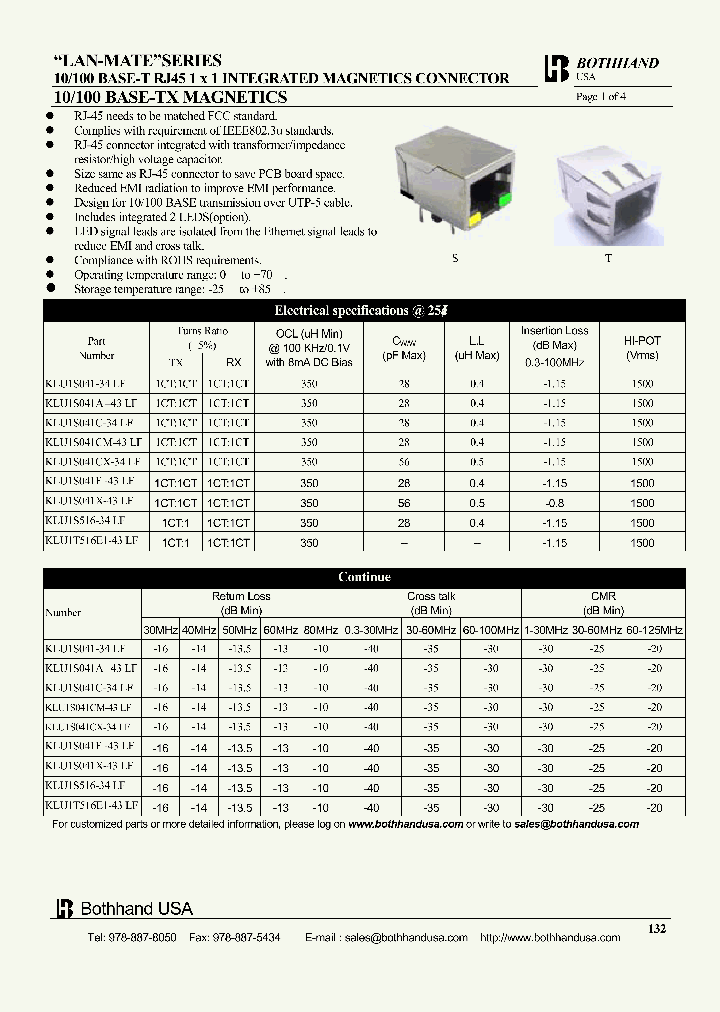 KLU1S041-34LF_8859102.PDF Datasheet