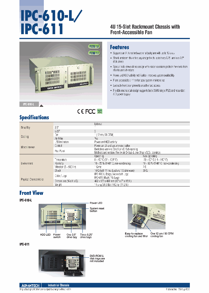 IPC-610BP-00LBE_8859166.PDF Datasheet