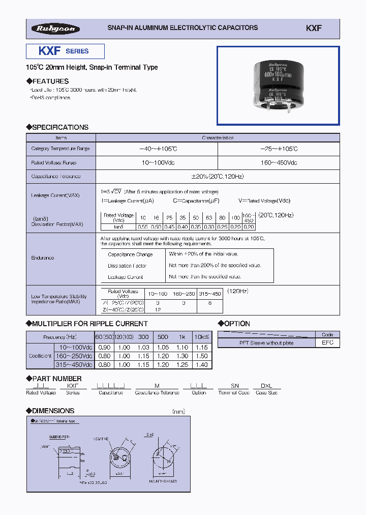 KXF-15_8862384.PDF Datasheet