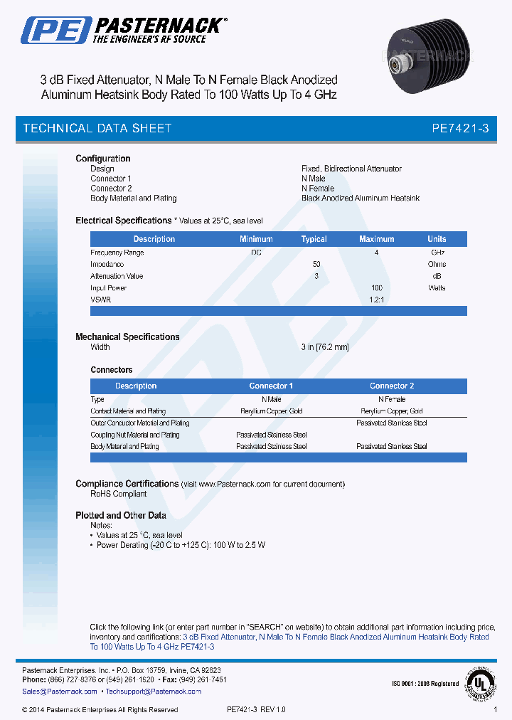 PE7421-3_8864975.PDF Datasheet