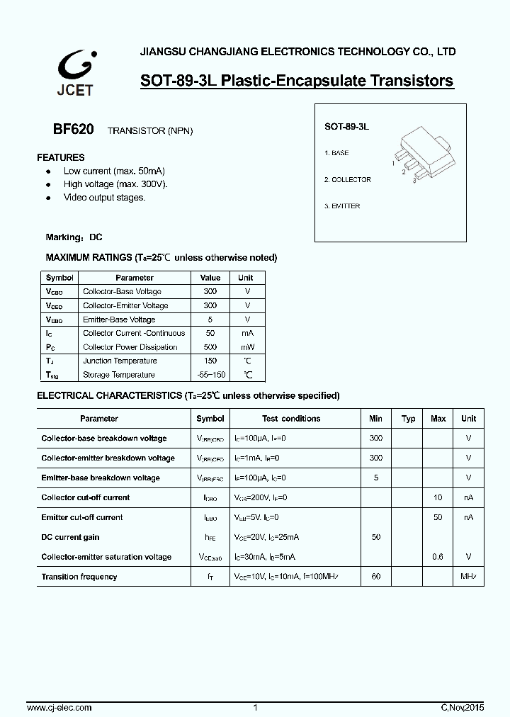 BF620_8864690.PDF Datasheet