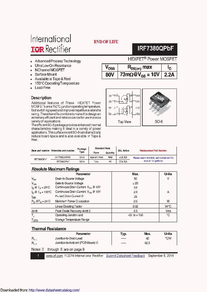 IRF7380Q_8865643.PDF Datasheet