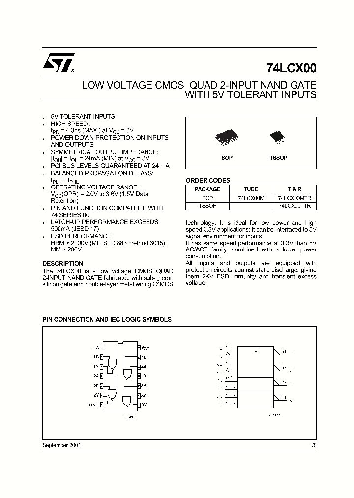 74LCX00MTR_8865859.PDF Datasheet