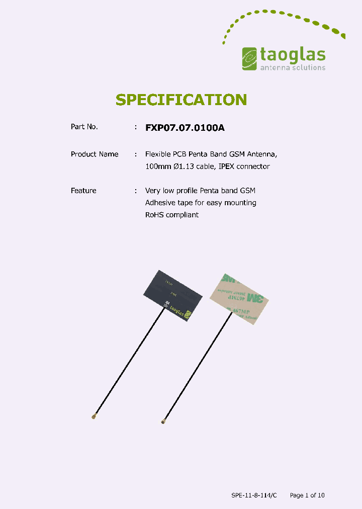 FXP07070100A_8866501.PDF Datasheet