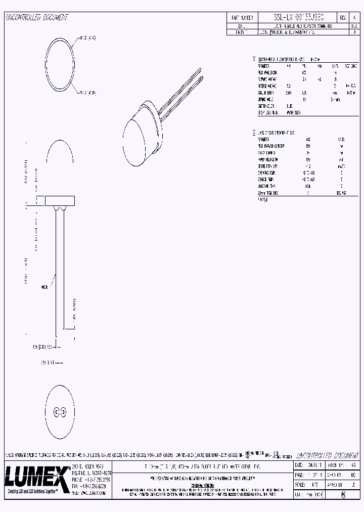 SSL-LX100133USBC_8867141.PDF Datasheet