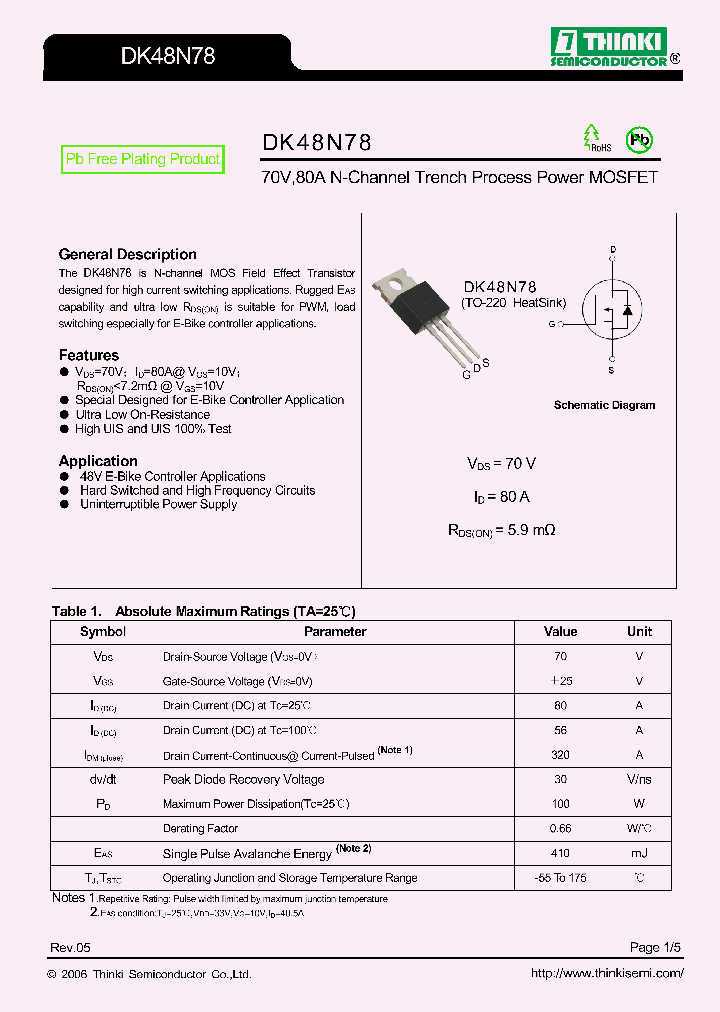 DK48N78_8867939.PDF Datasheet