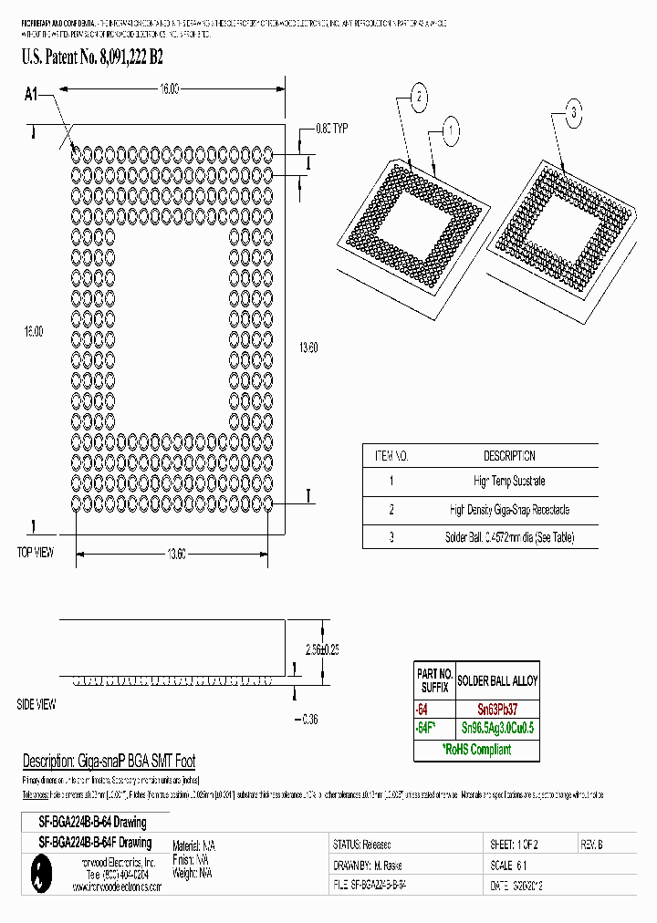 SF-BGA224B-B-64_8868913.PDF Datasheet