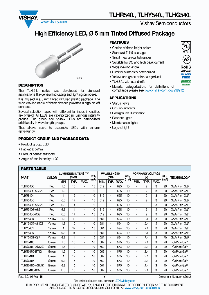 TLHG5400-AS12Z_8869552.PDF Datasheet