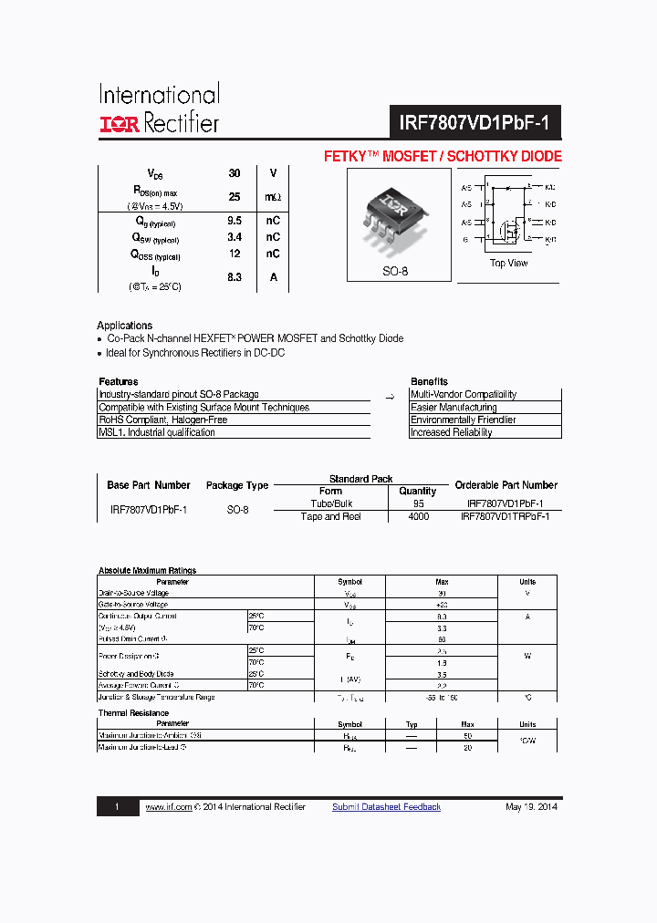 IRF7807VD1PBF-1_8869004.PDF Datasheet