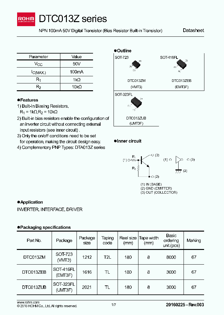 DTC013ZM_8869425.PDF Datasheet
