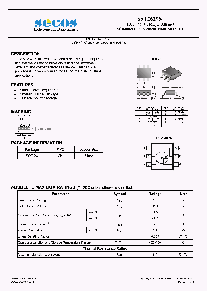 SST2629S_8869617.PDF Datasheet