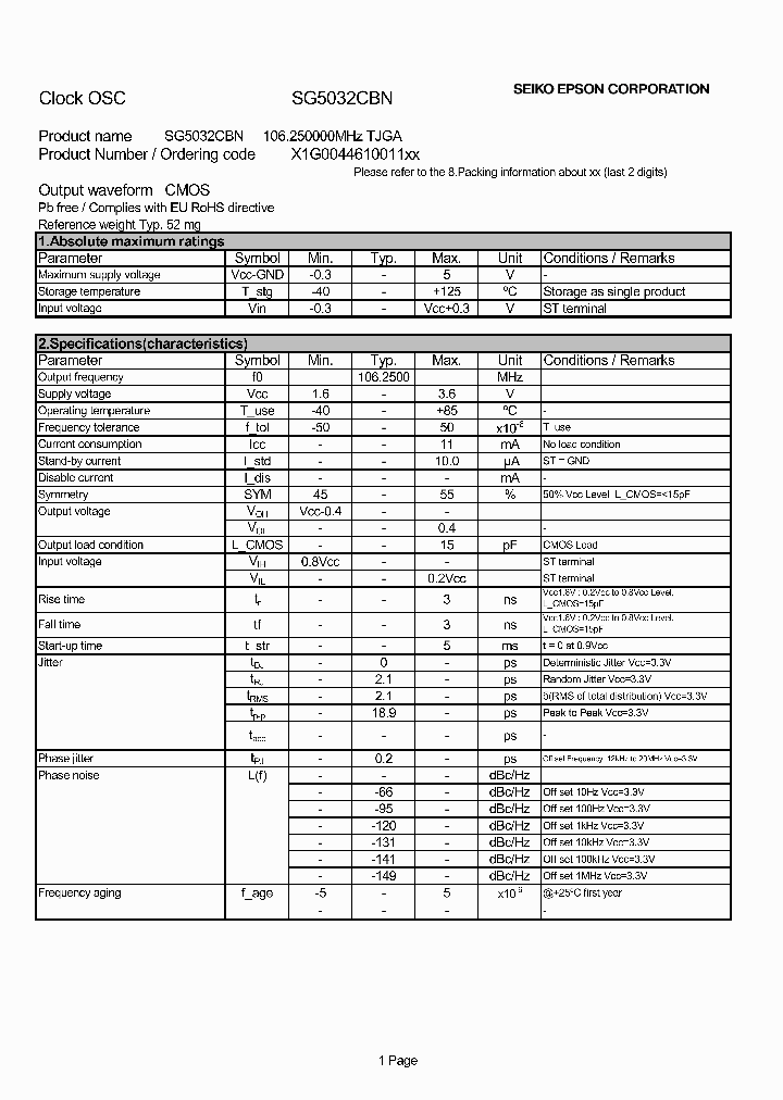 X1G004461001100_8870734.PDF Datasheet