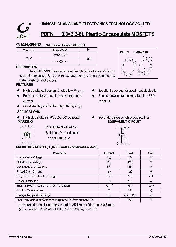 CJAB35N03_8870809.PDF Datasheet