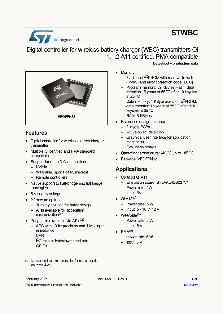 STWBC_8871882.PDF Datasheet