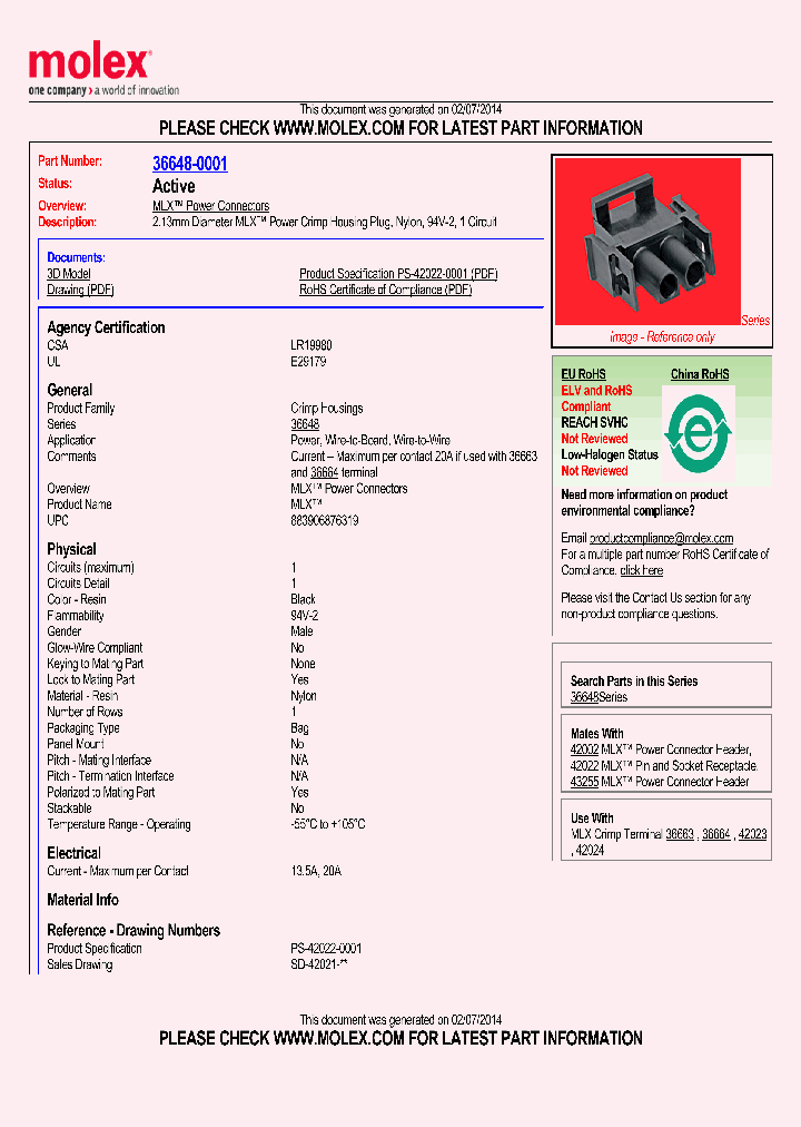 36648-0001_8872338.PDF Datasheet