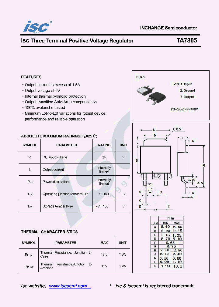 TA7805_8873587.PDF Datasheet