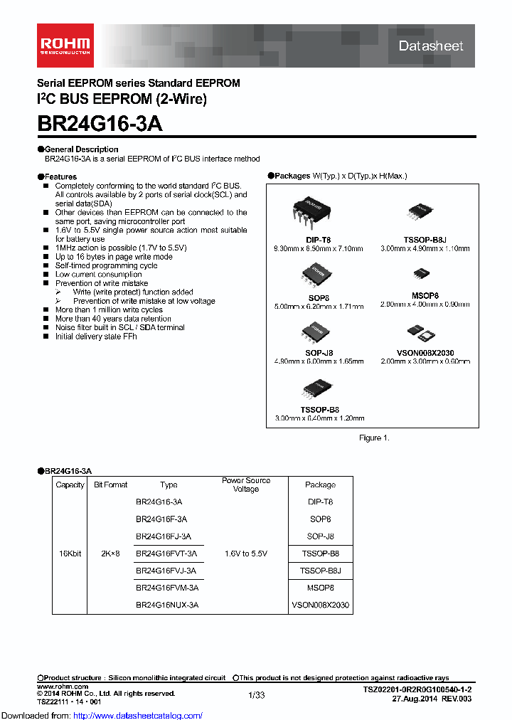 BR24G16F-3AGTE2_8873480.PDF Datasheet