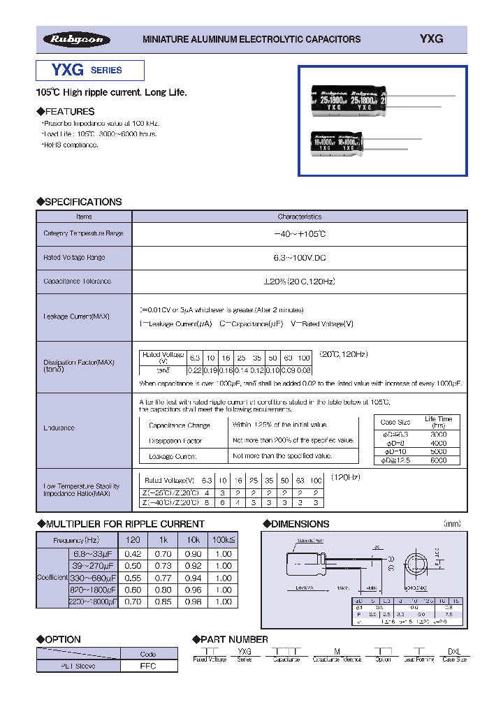 25YXG330MEFCT810X125_8873789.PDF Datasheet