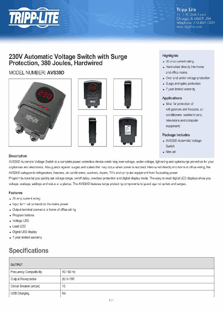 AVS30D_8872907.PDF Datasheet