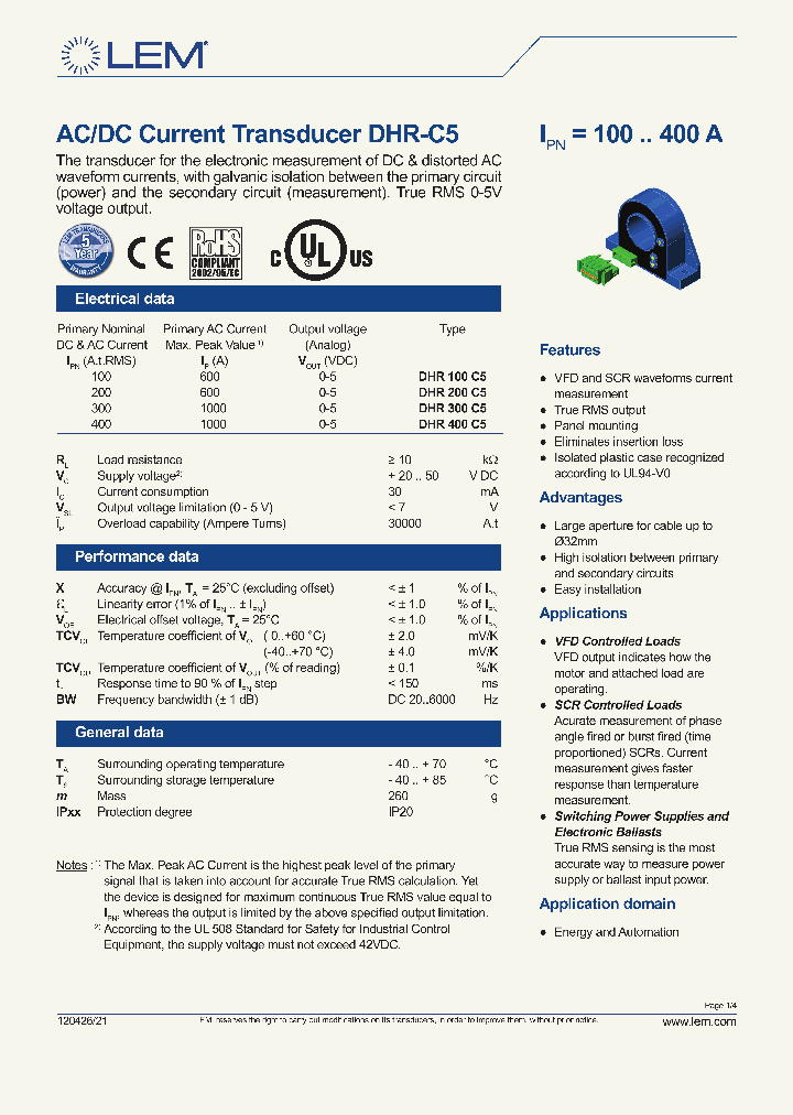 DHR-C5-12_8874144.PDF Datasheet