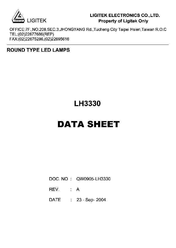 LH3330_8874864.PDF Datasheet