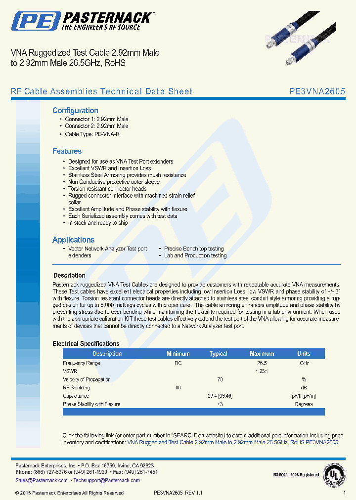 PE3VNA2605_8876538.PDF Datasheet