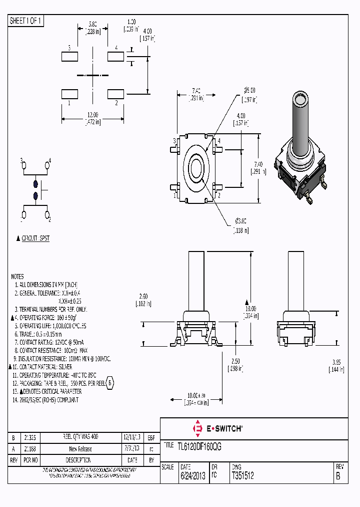 T351512_8877119.PDF Datasheet