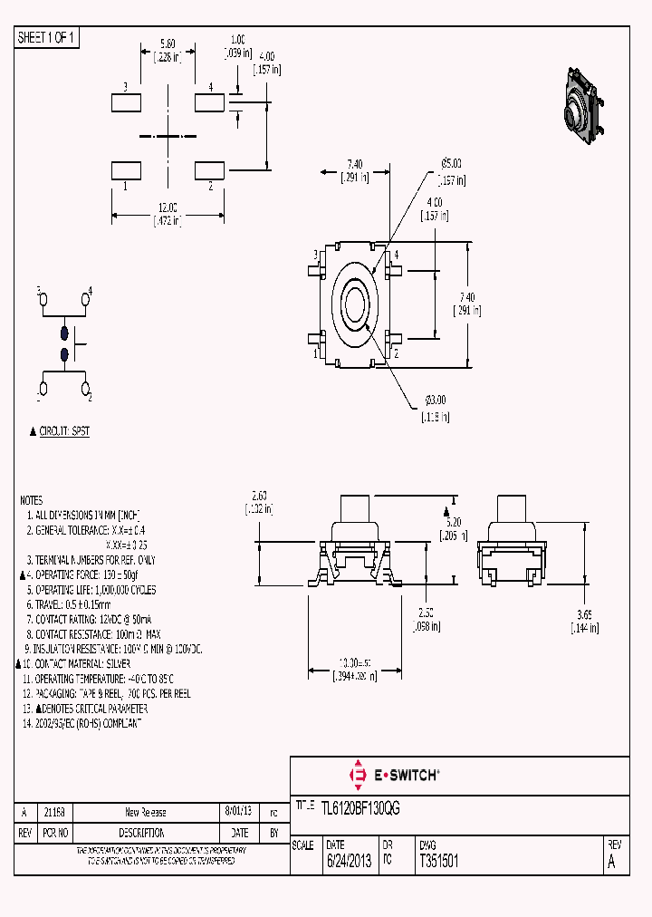 T351501_8877110.PDF Datasheet