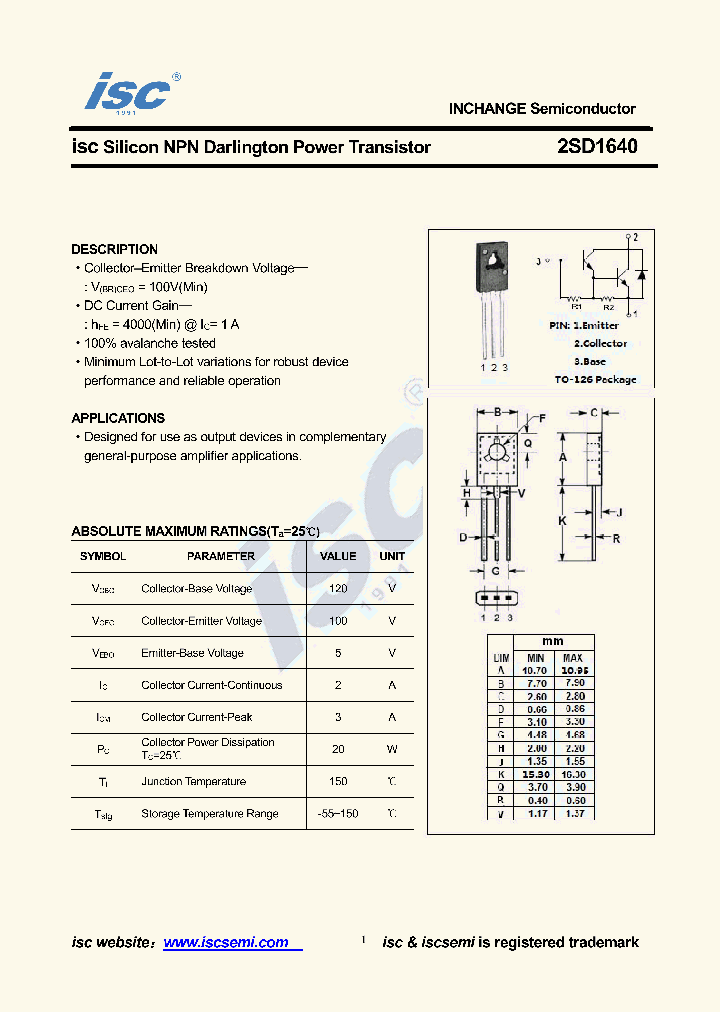 2SD1640_8878844.PDF Datasheet