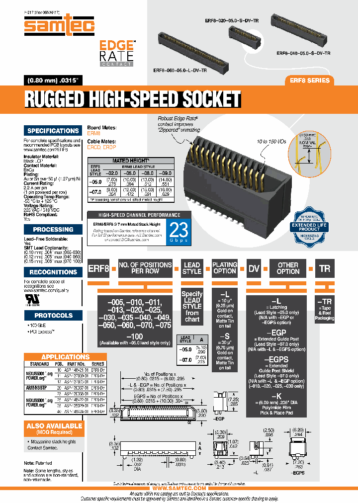 ERF8-010-050-S-DV-K-TR_8879277.PDF Datasheet