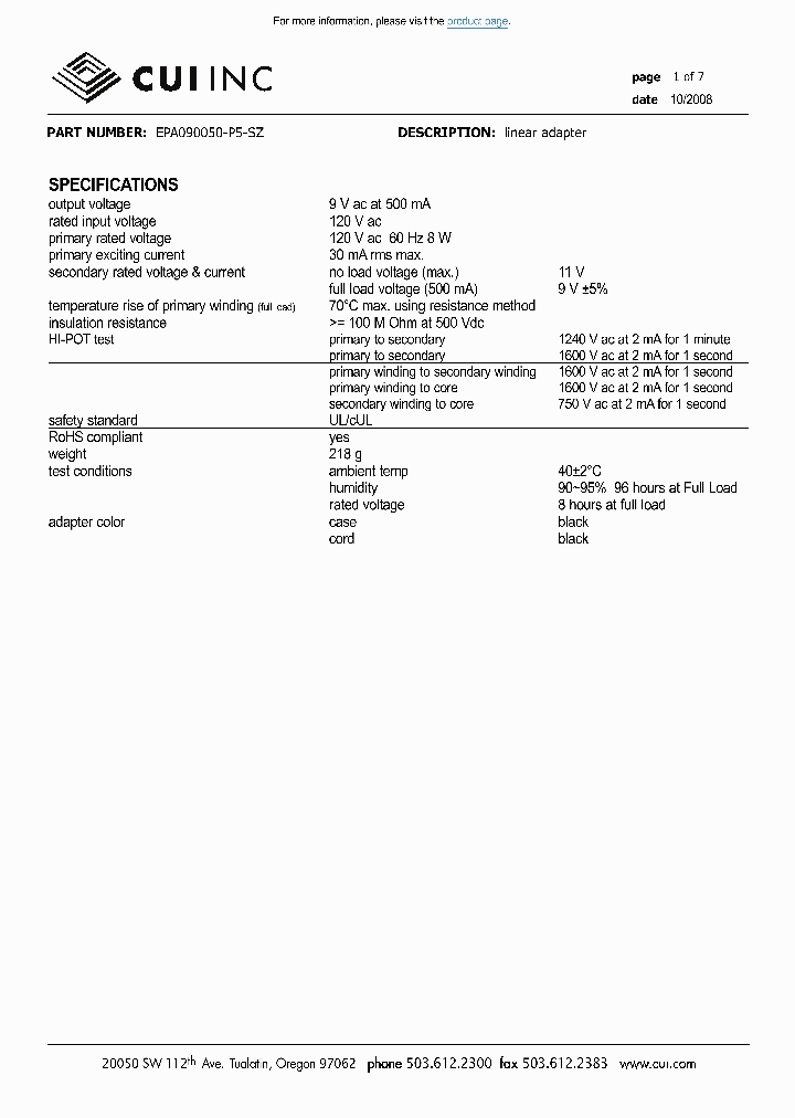 EPA090050-P5-SZ_8879365.PDF Datasheet