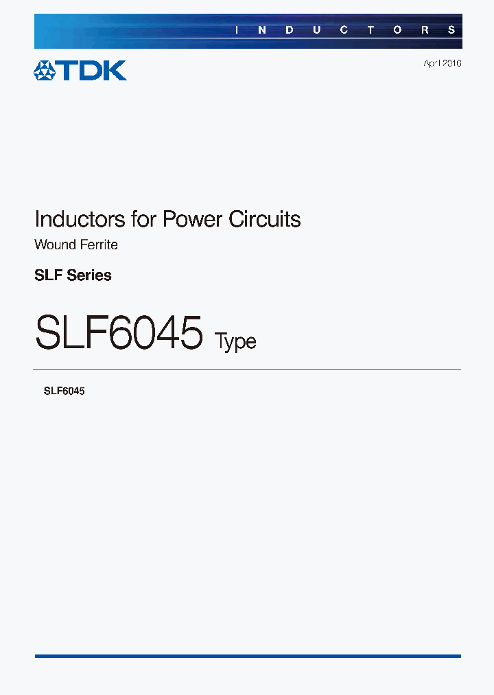 SLF6045_8881513.PDF Datasheet