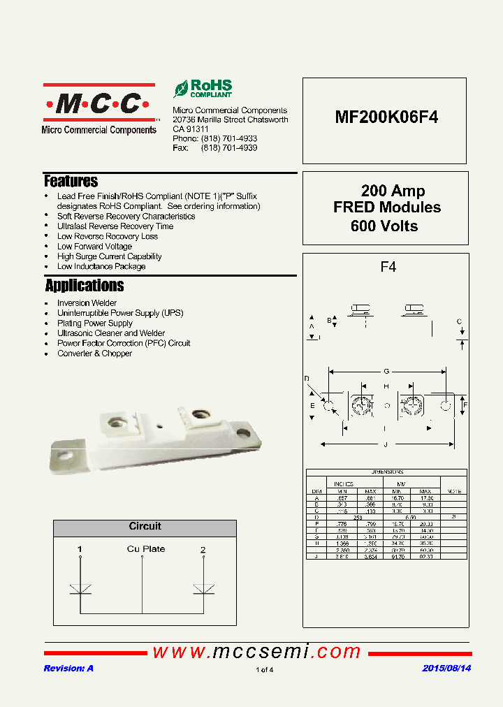 MF200K06F4_8881107.PDF Datasheet