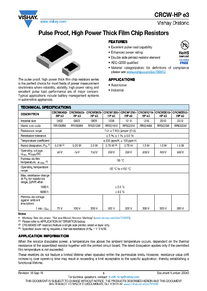 CRCW-HP-E3_8882110.PDF Datasheet