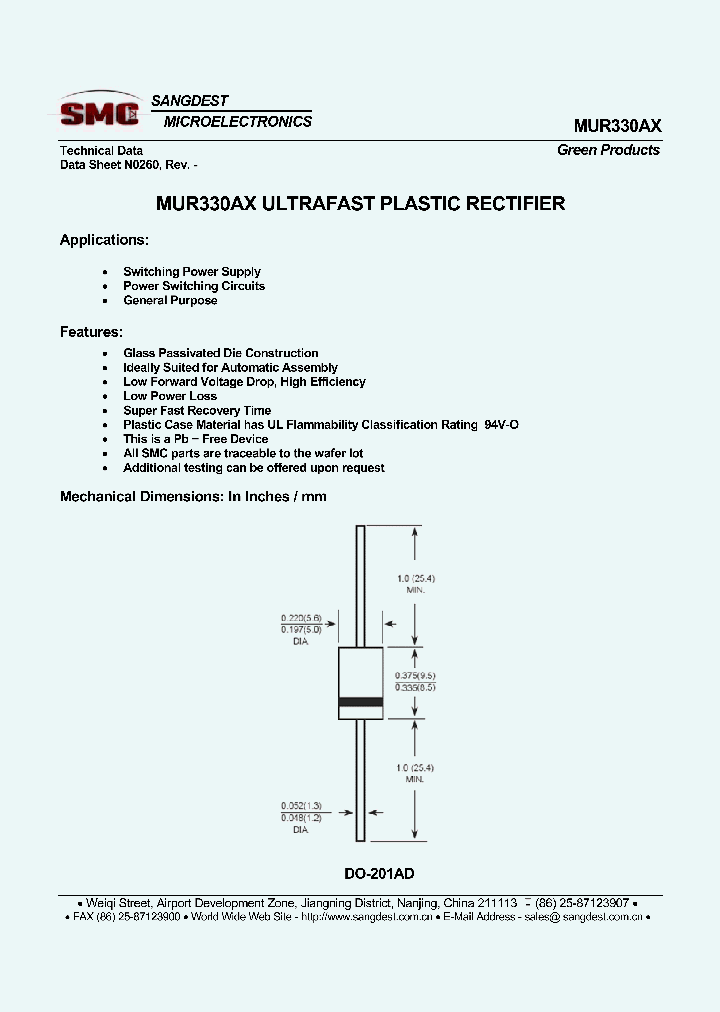 MUR330AX_8883842.PDF Datasheet