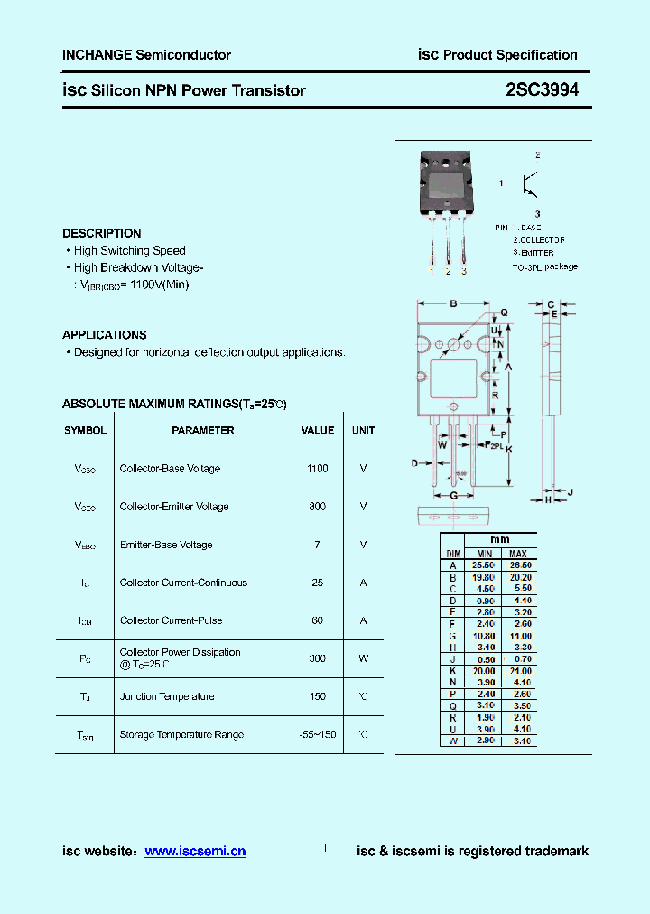 2SC3994_8884062.PDF Datasheet