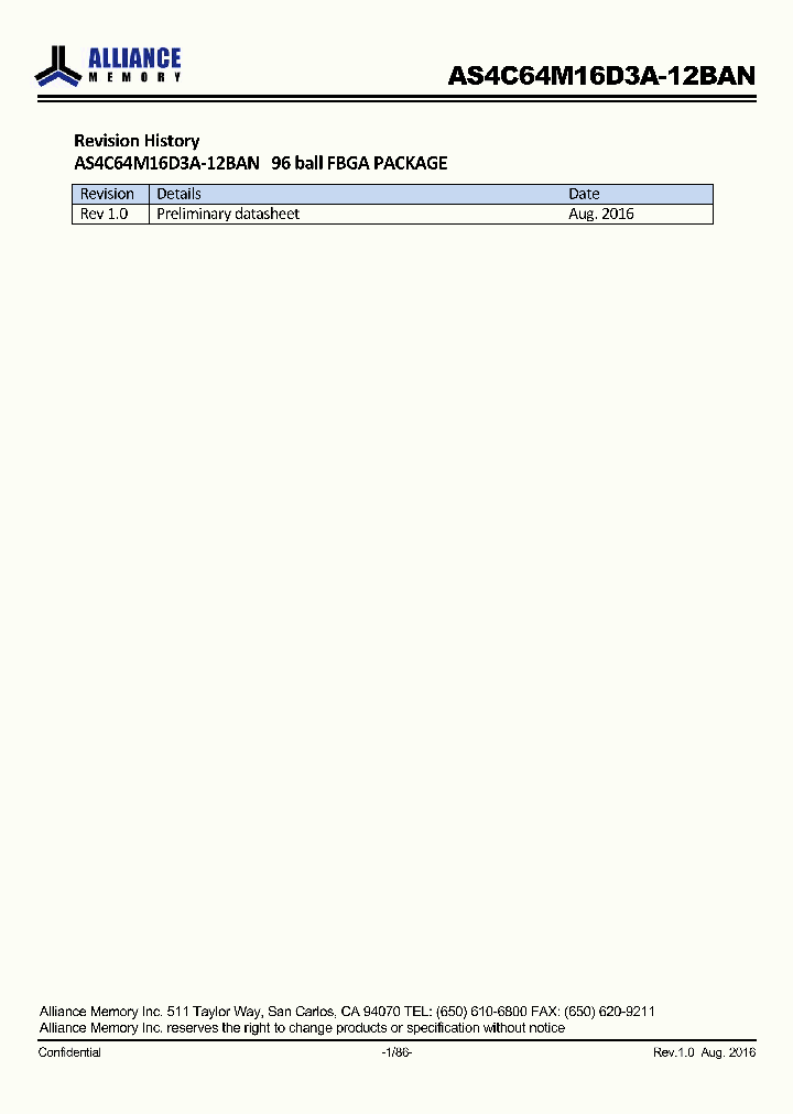 AS4C64M16D3A-12BAN_8886998.PDF Datasheet