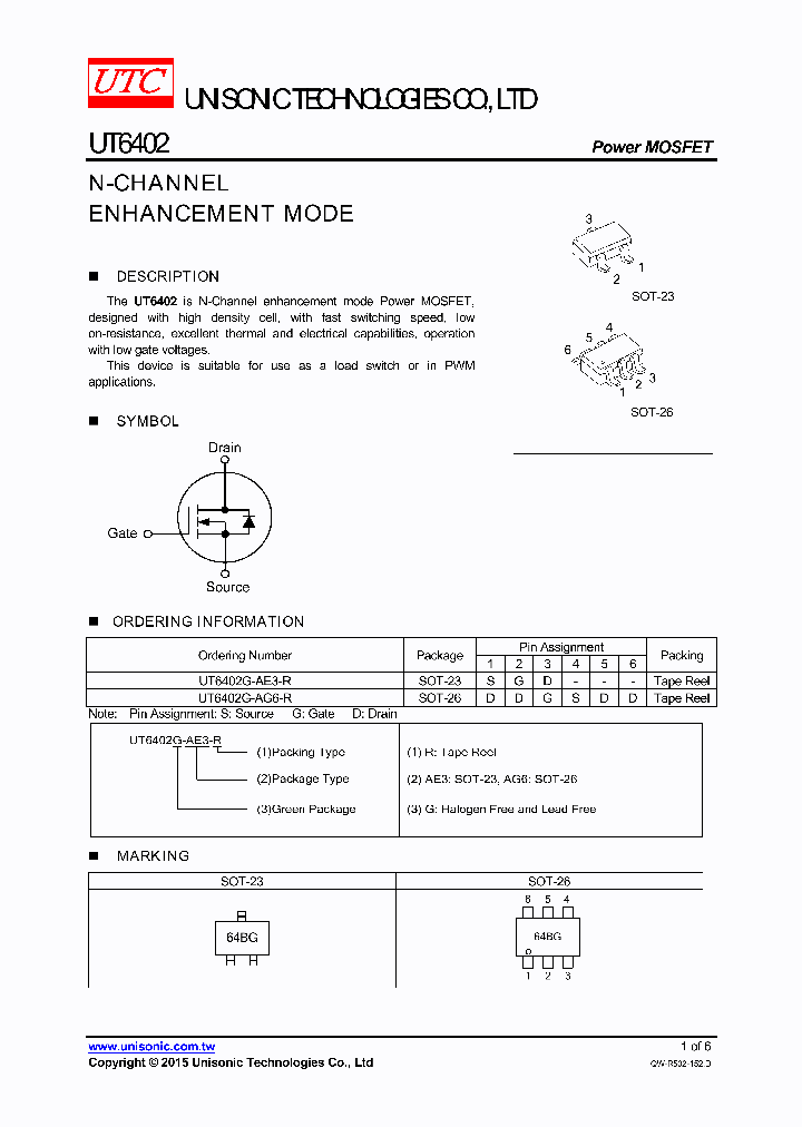 UT6402-15_8888161.PDF Datasheet