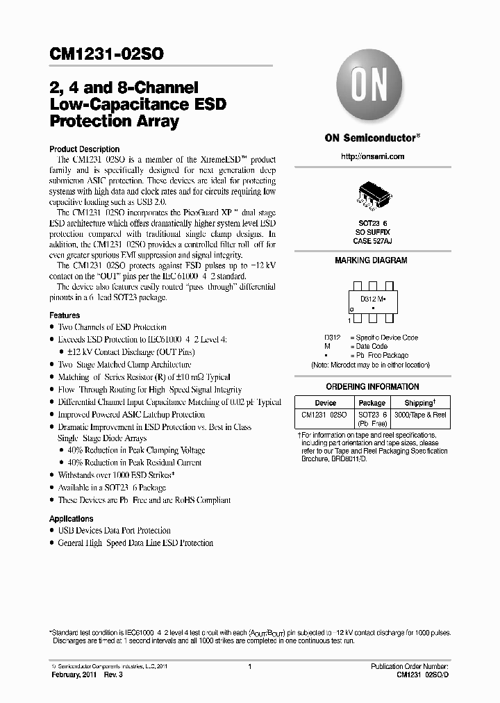 CM1231_8889689.PDF Datasheet