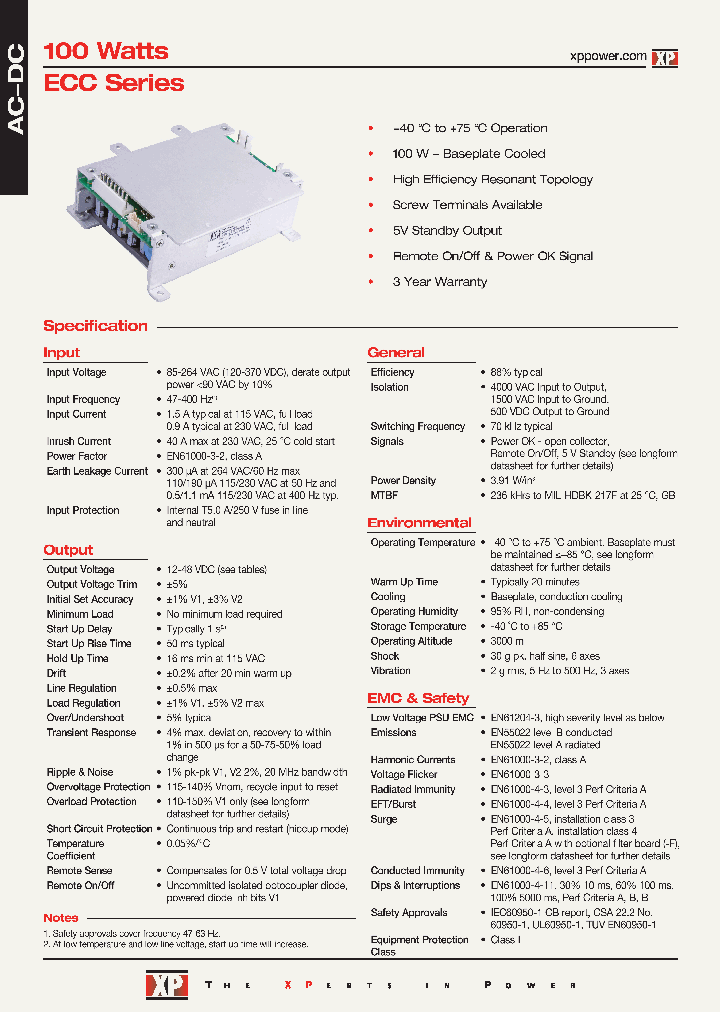 ECC100US12_8889709.PDF Datasheet