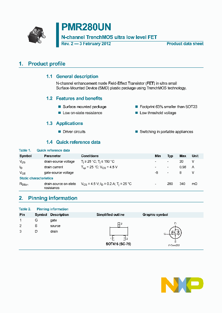 PMR280UN_8891335.PDF Datasheet