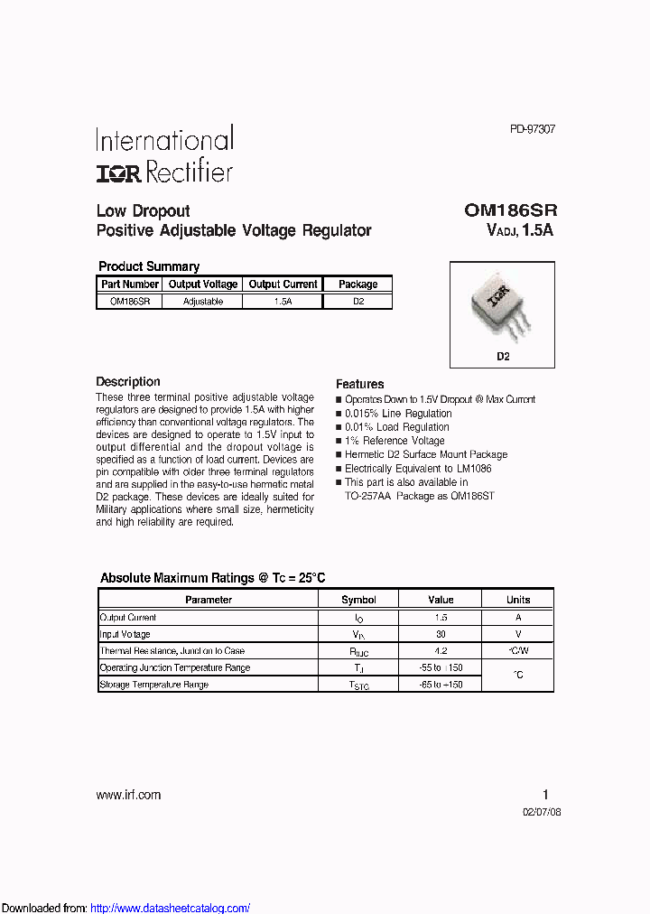 OM186SRM_8891747.PDF Datasheet