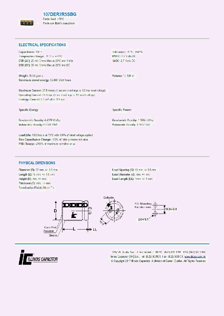 107DER2R5SBG_8892450.PDF Datasheet